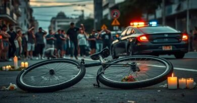 Motorista Indiciado: Atropelamento Mortal de Ciclista em João Pessoa